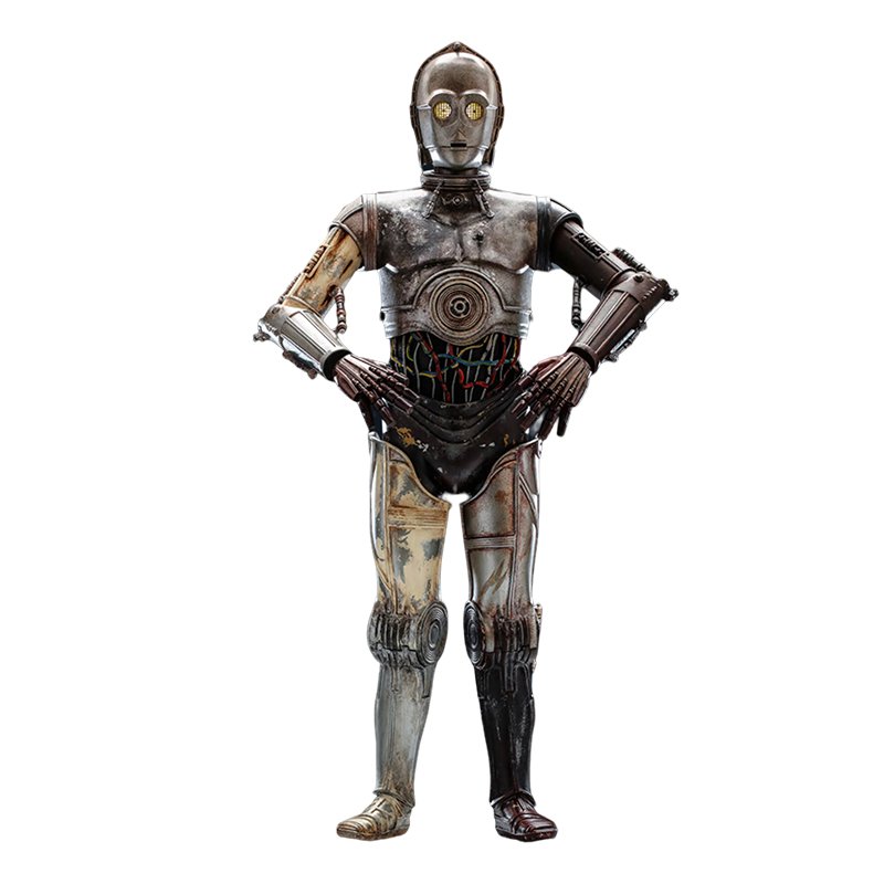 1:6 C-3PO - Star Wars: Attack of the Clones - Hot Toys