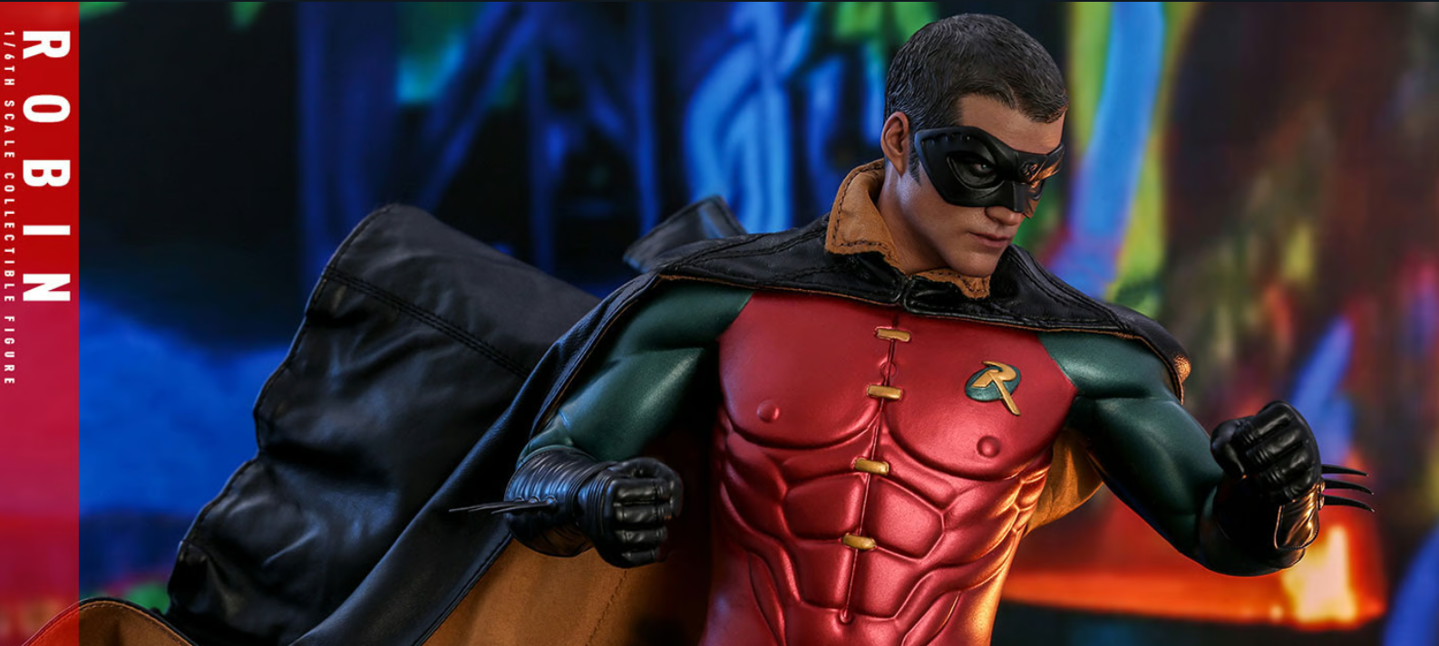 30% OFF! Hot Toys Batman Forever Robin Sixth Scale Collectible Figure  Zombie.co.uk