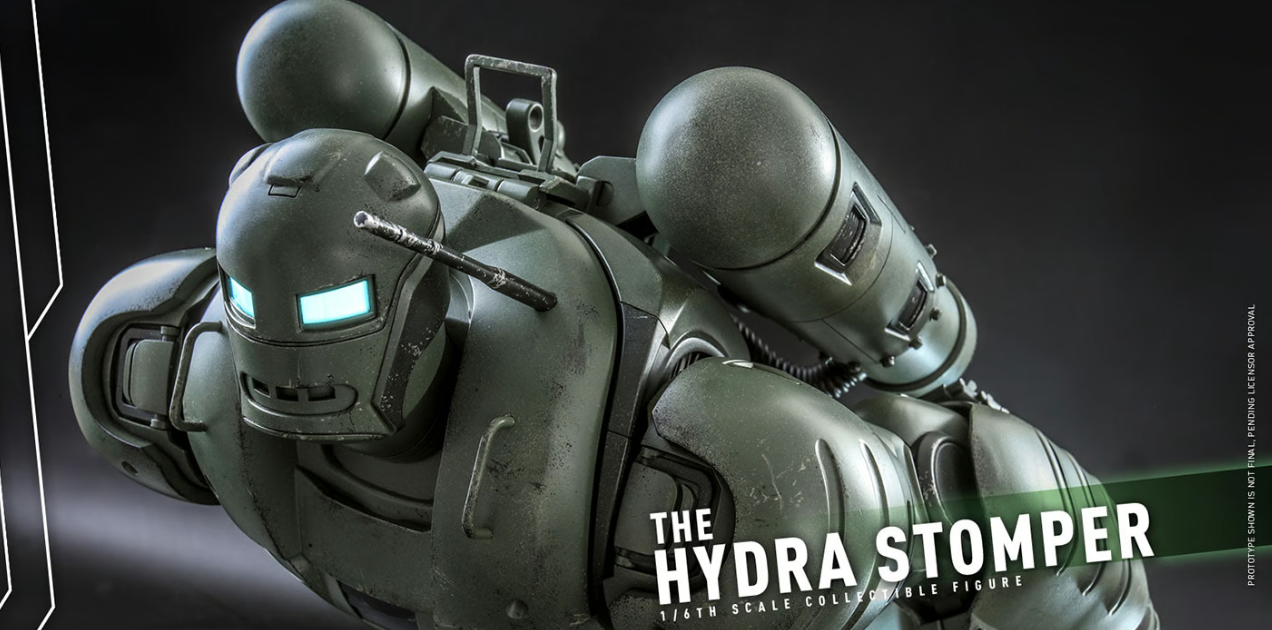 Hot Toys 1:6 The Hydra Stomper Marvel What If...? Action Figure | ZOMBIE.CO.UK