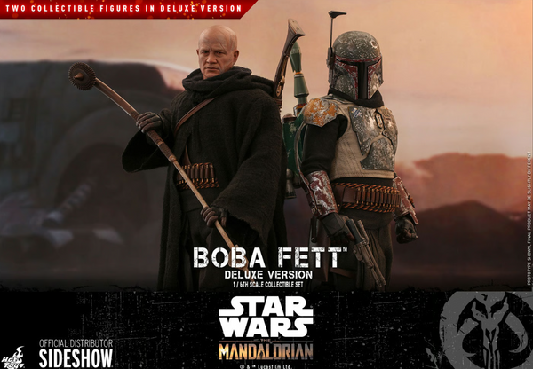 Buy Star Wars The Mandalorian - Hot Toys Boba Fett Twin Set Action Figures (Deluxe Version)