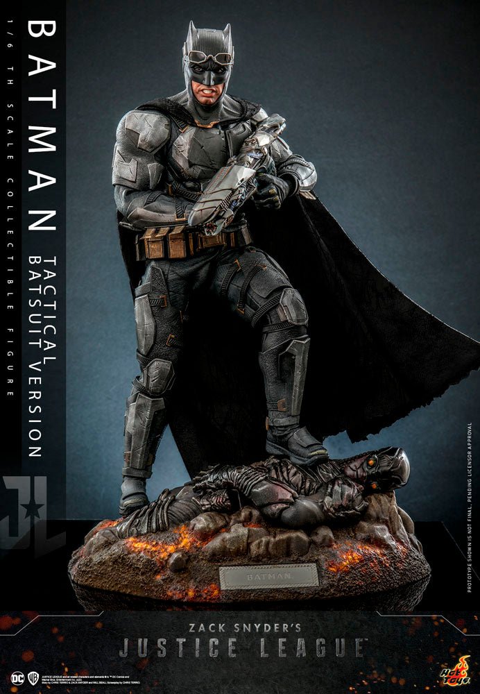 Batman (Tactical Batsuit Version) Sixth Scale Figure by Hot Toys - Zombie