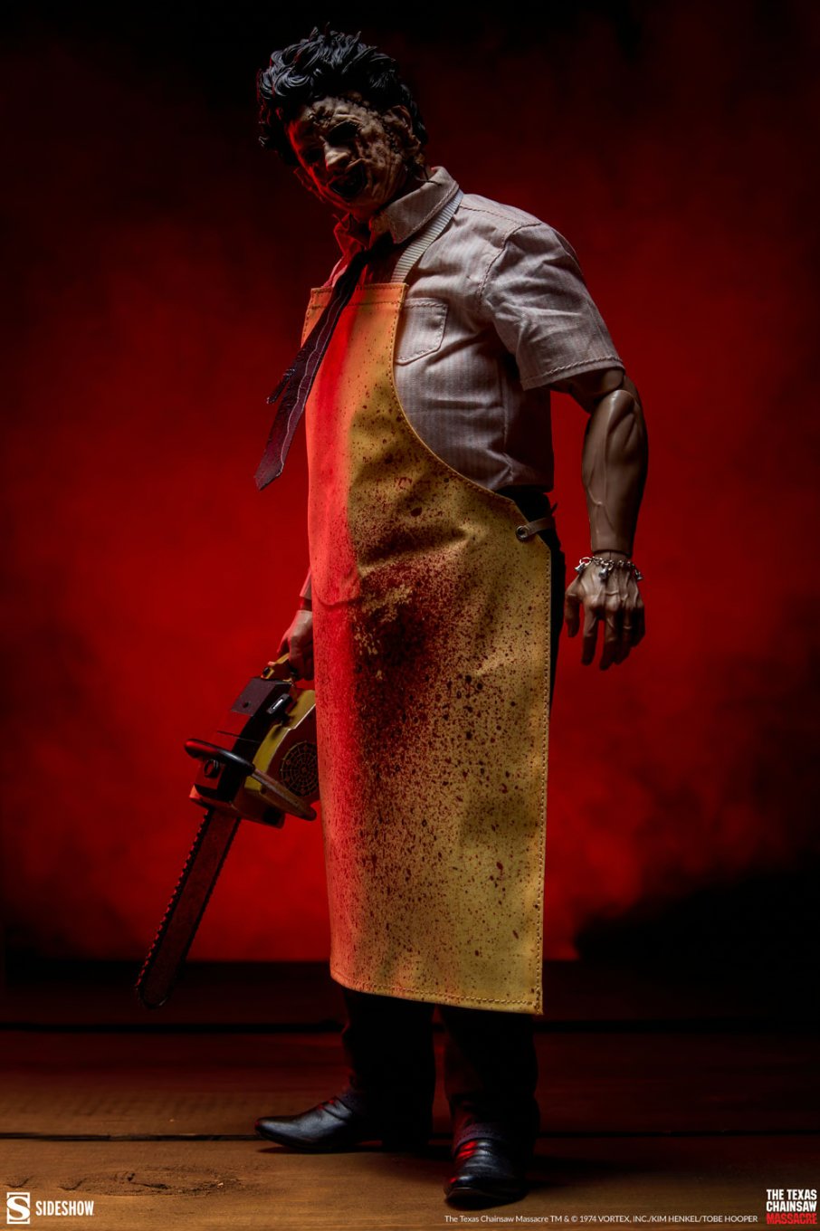 Leatherface (Killing Mask) Sixth Scale Figure by Sideshow Collectibles - Zombie