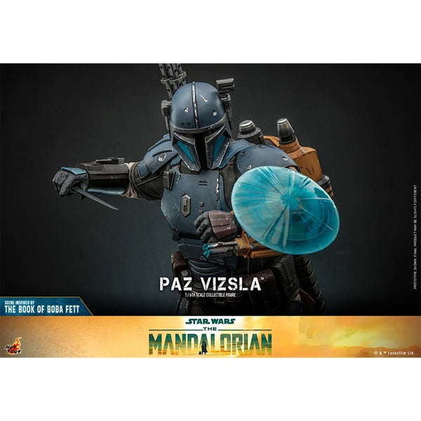 Paz Vizsla - Star Wars: The Mandalorian Hot Toys Figure | zombie.co.uk - Zombie