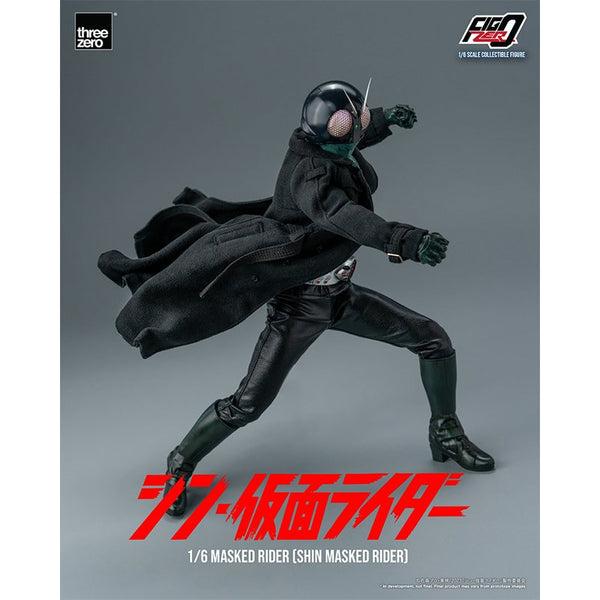 Shin Masked Rider Sixth Scale Figure by Threezero | Zombie.co.uk - Zombie