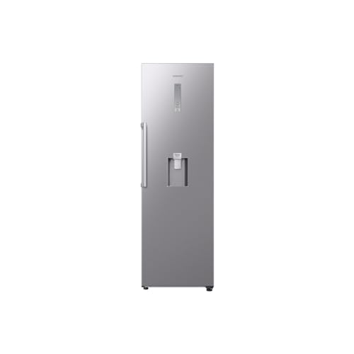 Samsung Tall One Door Fridge with Non-Plumbed Water Dispenser, All-Around Cooling, No Frost build-up, Large capacity in cabinet fit, Silver, RR39C7DJ5SA/EU