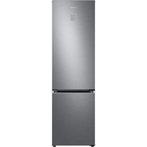 387 Litre 65/35 Freestanding Fridge Freezer with SpaceMax - Stainless Steel