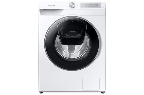 Samsung Series 6 AddWash AutoDose WW10T684DLH Wifi Connected 10.5Kg Washing Machine with 1400 rpm - White - A Rated [Energy Class A]