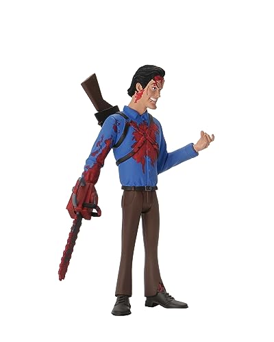 NECA Evil Dead 2 Bloody Ash 6" Toony Terrors 6" Action Figure