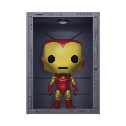 Funko Marvel POP! Deluxe Vinyl figurine Hall of Armor Iron Man Model 4 PX Exclusive 9 cm