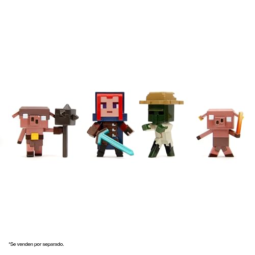 Minecraft assortiment figurines Diecast Nano Metalfigs Wave 2 6 cm (12)