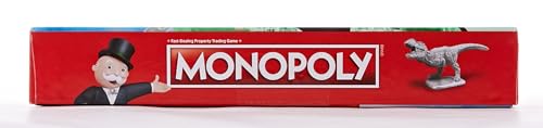 Monopoly Board Game, Family Time Games for Adults and Children, 2 to 6 Players, Strategy Fun for Kids, for Ages 8 and Up