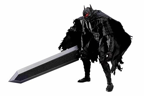 TAMASHII NATIONS S.H. Figuarts Berserk Guts (Berserk Armor) - Passionate - Approx. 6.3 inches (160 mm), ABS, PVC & Fabric, Pre-painted Action Figure