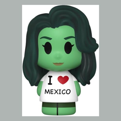 Funko Mini Moments: - She-Hulk - She-Hulk - Collectable Vinyl Figure - Gift Idea - Official Merchandise - Toys for Kids & Adults - TV Fans - Model Figure for Collectors and Display