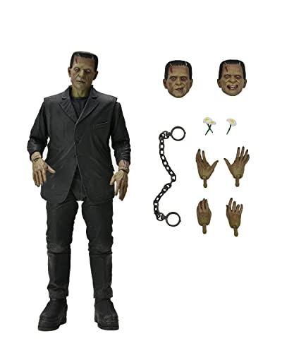 NECA UNIVERSAL MONSTERS - Ultimate Frankenstien - Figurine articulée ,Black,18cm