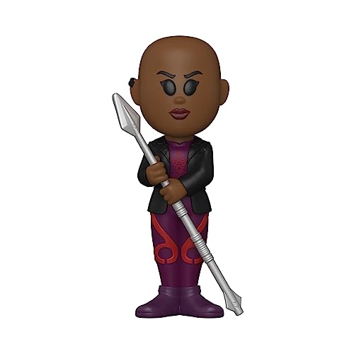 Funko Vinyl SODA: Marvel Black Panther Wakanda Forever - Okoye - 1/6 Odds for Rare Chase Variant - Marvel Comics - Collectable Vinyl Figure - Gift Idea - Official Merchandise - Toys for Kids & Adults