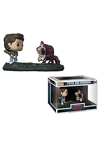 Funko Pop! Vinyl 2-Pack: Movie Moments: Stranger Things: Steve Vs Demodog