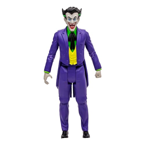 McFarlane Toys DC Retro The Joker (The New Adventures of Batman) 6 Inches Action Figure - Unleash the Madness of Gotham's Notorious Clown