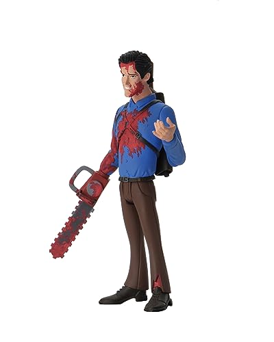 NECA Evil Dead 2 Bloody Ash 6" Toony Terrors 6" Action Figure