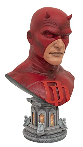 Diamond Select - Marvel Legends In 3D Comic Daredevil 1/2 Scale Bust