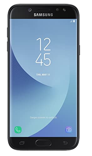 Samsung Galaxy J5 (2017) 16GB 5.2in 13MP SIM-Free Smartphone in Black (Renewed)