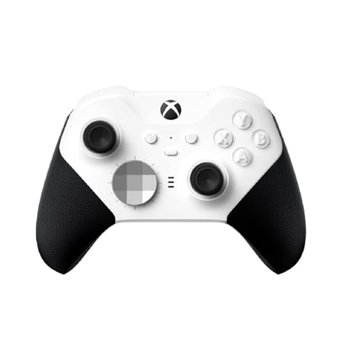 Xbox Elite Bluetooth Wireless Controller Series 2 - Core Edition (White) For PC, Xbox Series X|S, Xbox One, Windows 10, Mobile