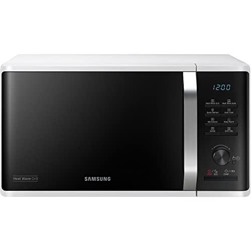 Samsung MG23K3575AW Microwave Grill, 800W Power, 23 Litre, White