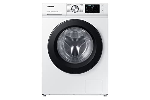 Samsung Bespoke AI™ Series 5+ WW11BBA046AWEU ecobubble™ and SpaceMax™ Washing Machine, 11kg 1400rpm [Energy Class A]