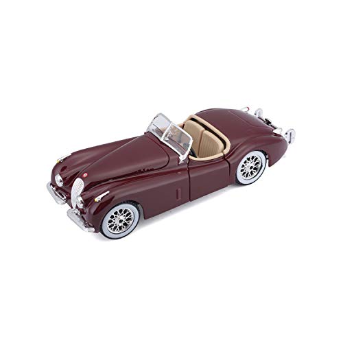 Bburago 1:24 Bijoux Jaguar XK 120 Roadster (1951) Assorted Colours