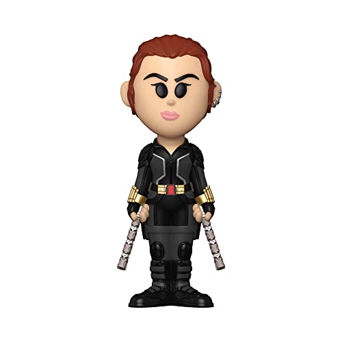 Funko Vinyl SODA: Sochi - Black Widow - 3-1/6 Odds for Rare Chase Variant - (Styles May Vary) - Black Widow - Collectable Vinyl Figure - Gift Idea - Official Merchandise - Toys for Kids & Adults