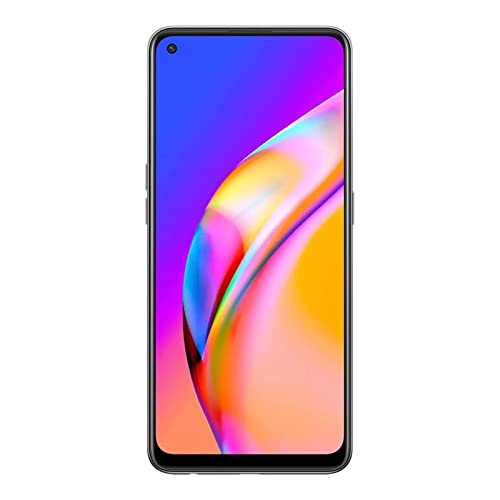 OPPO A94 5G - 8GB RAM and 128 +Extendable Storage SIM Free Smartphone (48MP AI Quad Camera, 6.4' AMOLED Screen, 30W fast charge) - Fluid Black