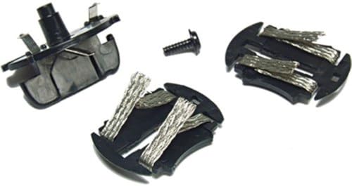 Scalextric C8330 Drift Guide Blade x 1, Braid Plates x 2 & Screw Pack 1:32 Scale Accessory