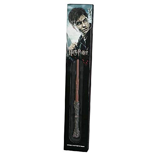 The Noble Collection - Harry Potter Wand In A Standard Windowed Box - 14in (35.5cm) Wizarding World Wand - Harry Potter Film Set Movie Props Wands