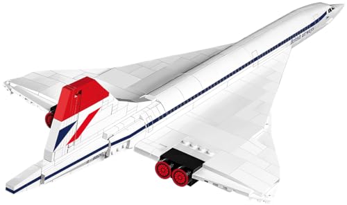 COBI 1917 Action Town-Concorde (450 pcs) Other License Building Blocks, white