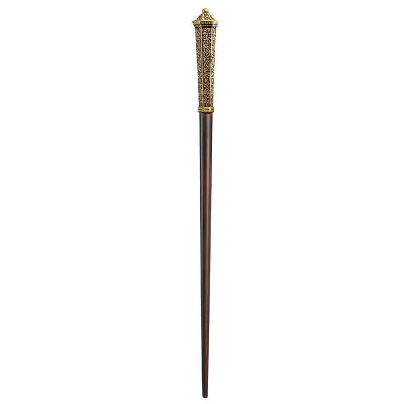 The Noble Collection Fantastic Beasts Corvus Lestrange's Wand in Collector’s Box - 13.5in (34cm) Wizarding World Wand - Officially Licensed Film Set Movie Props Wands Gifts