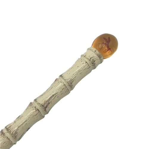 Factory Entertainment FACE408903 Jurassic Park John Hammond Cane 9.5" Scaled Prop Replica Collectible, Amber, M