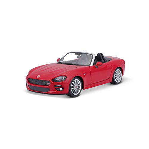 Bburago B18-21083 1:24 Fiat 124 Spider, Assorted