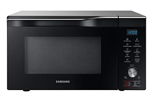 Samsung mc32 K7055ct/EC – horno-microondas with Ceramic Inner 32 L, Grill, Oven Hotblast Technology and Function up to 200 °C, 2100 W, Black/Grey