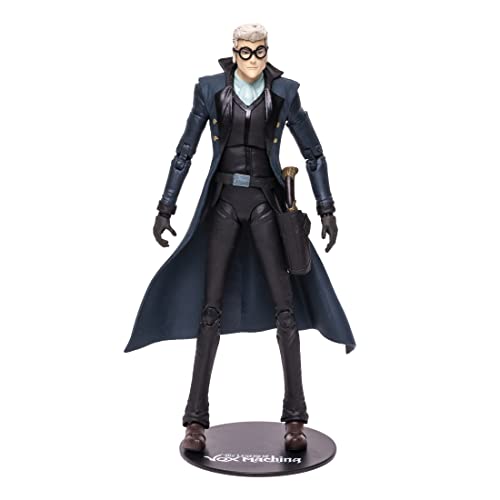 McFarlane Toys, 7-Inch Critical Role Vox Machina Percy Action Figure with 22 Moving Parts, Collectible Critical Role Figure with Collectors Stand Base – Ages 14+