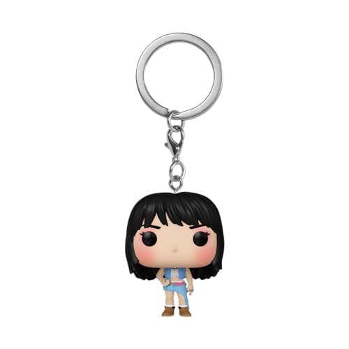 Funko Pop! Keychain: BLACKPINK - Lisa - Blackpink Novelty Keyring - Collectable Mini Figure - Stocking Filler - Gift Idea - Official Merchandise - Music Fans - Backpack Decor