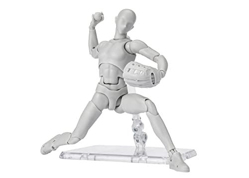 Tamashii Nations - S.H.Figuarts - Body-Kun Sports Edition DX Set (Gray Color ver.)