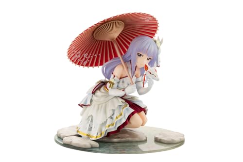 KOTOBUKIYA Idolmaster Million Live! Shiraishi Tsumugi Celebrate Miyabi 1/7 Scale PVC Painted Complete Figure