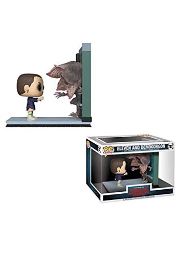 Funko POP! Vinyl 2-Pack: Movie Moments: Stranger Things: Eleven & Demogorgon - Collectable Vinyl Figure - Gift Idea - Official Merchandise - Toys for Kids & Adults - TV Fans