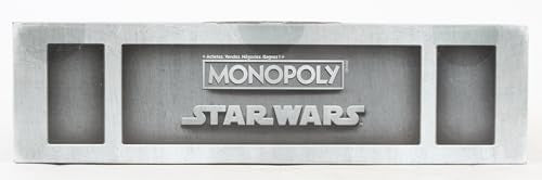 Hasbro MONOPOLY - The Mandalorian (FR), Black (201806)