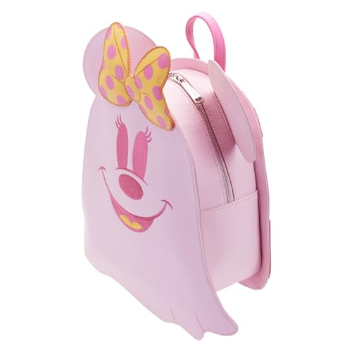 Loungefly Disney Pastel Ghost Minnie Glow in the Dark Mini Backpack