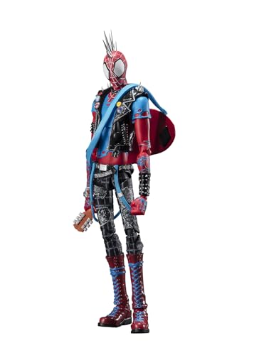 TAMASHII NATIONS - Spider-Man: Across The Spider-Verse - Spider-Punk, Bandai Spirits S.H.Figuarts Action Figure