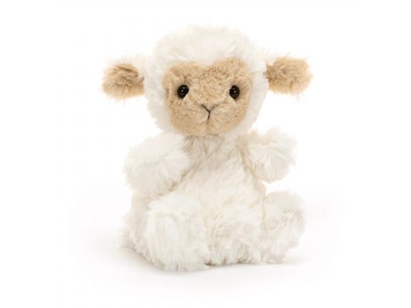 Jellycat Yummy Lamb Collectable Plush Decoration