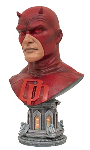 Diamond Select - Marvel Legends In 3D Comic Daredevil 1/2 Scale Bust