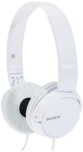 Sony MDR-ZX110/WC(AE) Overhead Headphones - White