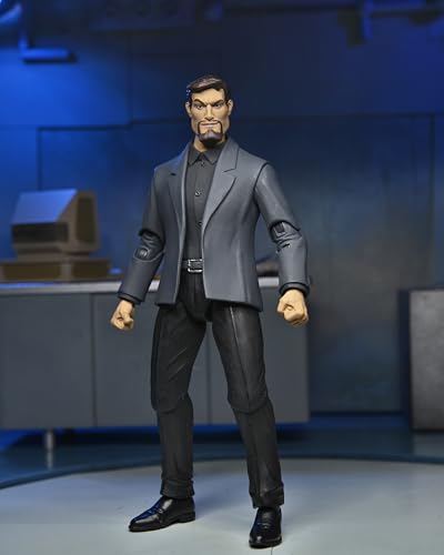 NECA - Gargoyles Ultimate David Xanatos 7 Action Figure