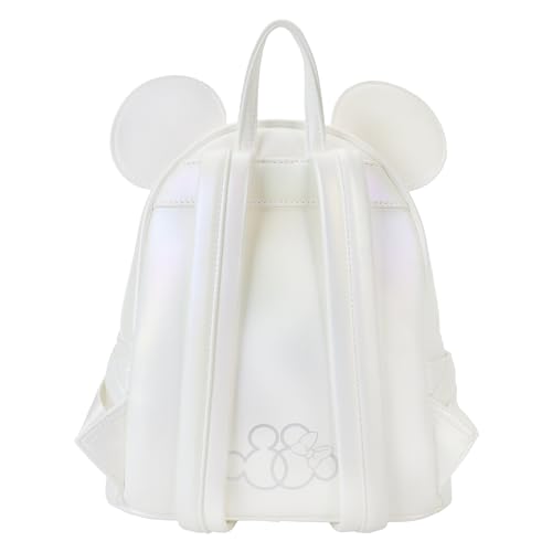 Loungefly: Disney - Mickey & Friends - Irredescent Wedding Mini Backpack